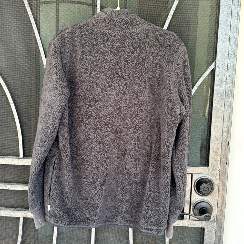 Ugg  Gray sherpa zippered jacket - Picture 4 of 5